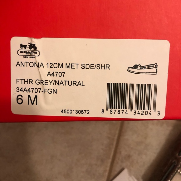 Comfy Coach flats - Picture 3 of 4